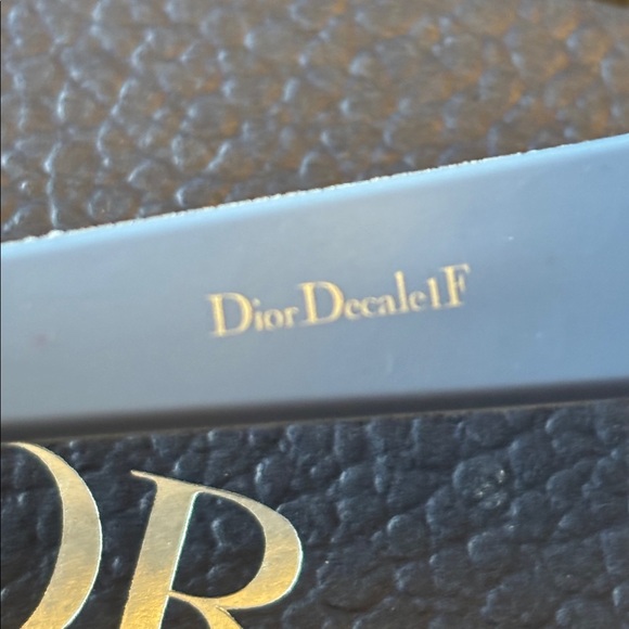 Dior Decale 1F Ivory & Light Blue Cat-Eye Sunglasses – Full Set NWT main image 11